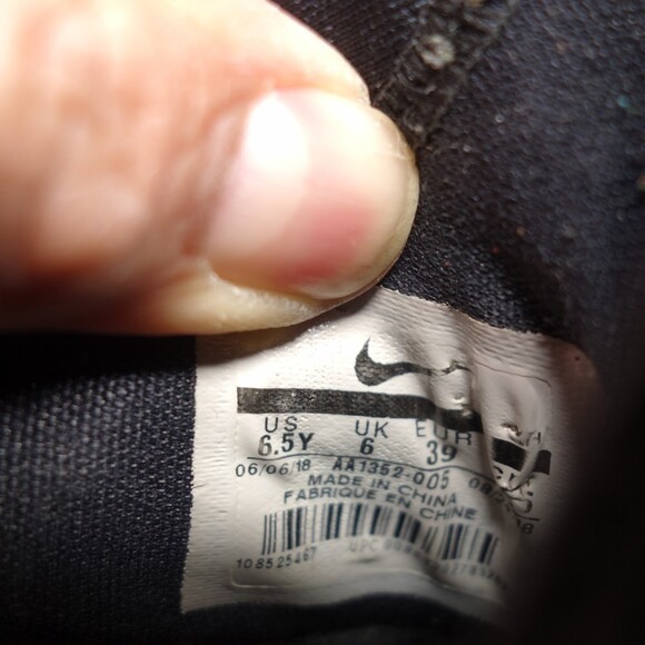 Nike Youth Size 6.5Y Women's Size 8 Soldier Witness 12 Athletic Shoe #221 - Picture 9 of 10